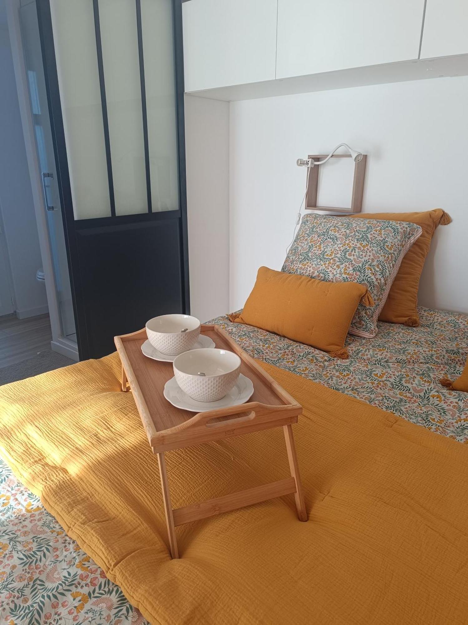 La Pause Bretonne Apartment Queven Luaran gambar