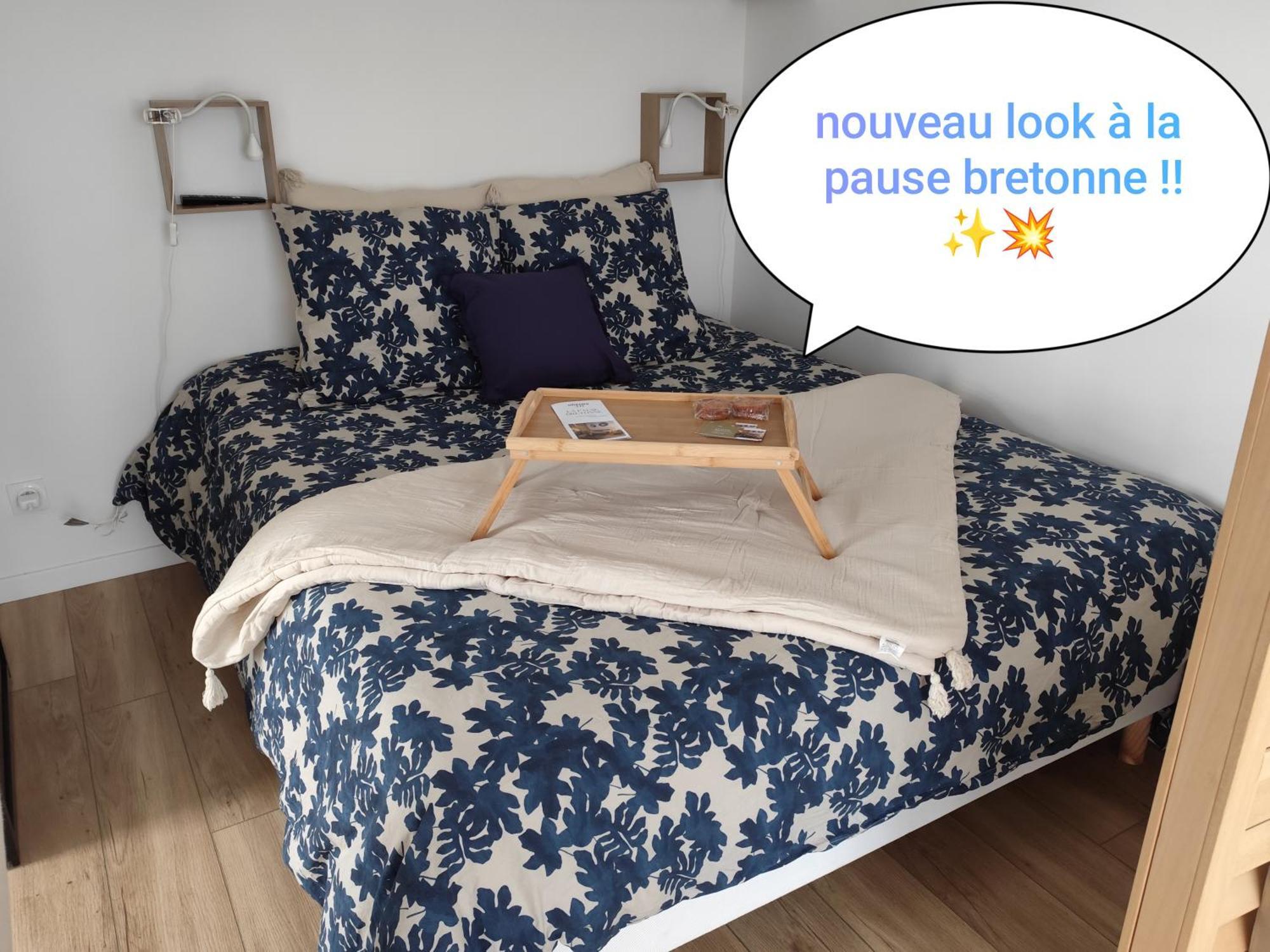 La Pause Bretonne Apartment Queven Luaran gambar
